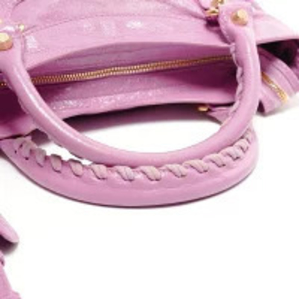 Balenciaga Pink Handbag The Town - Picture 12 of 13
